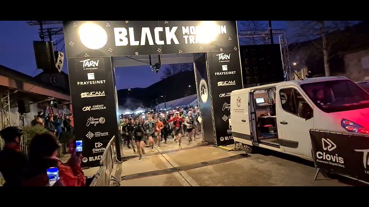 Black Mountain Trail 2024: départ du 40km