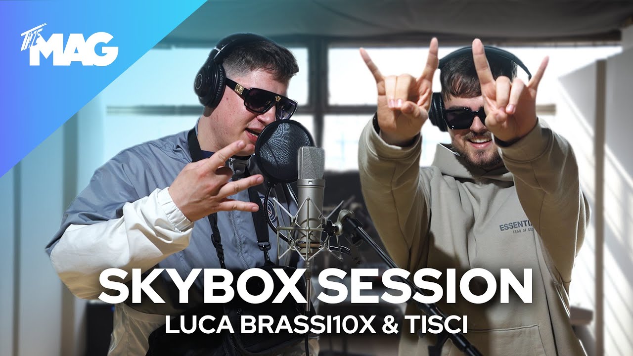 Skybox session: Luca Brassi10x & Tisci