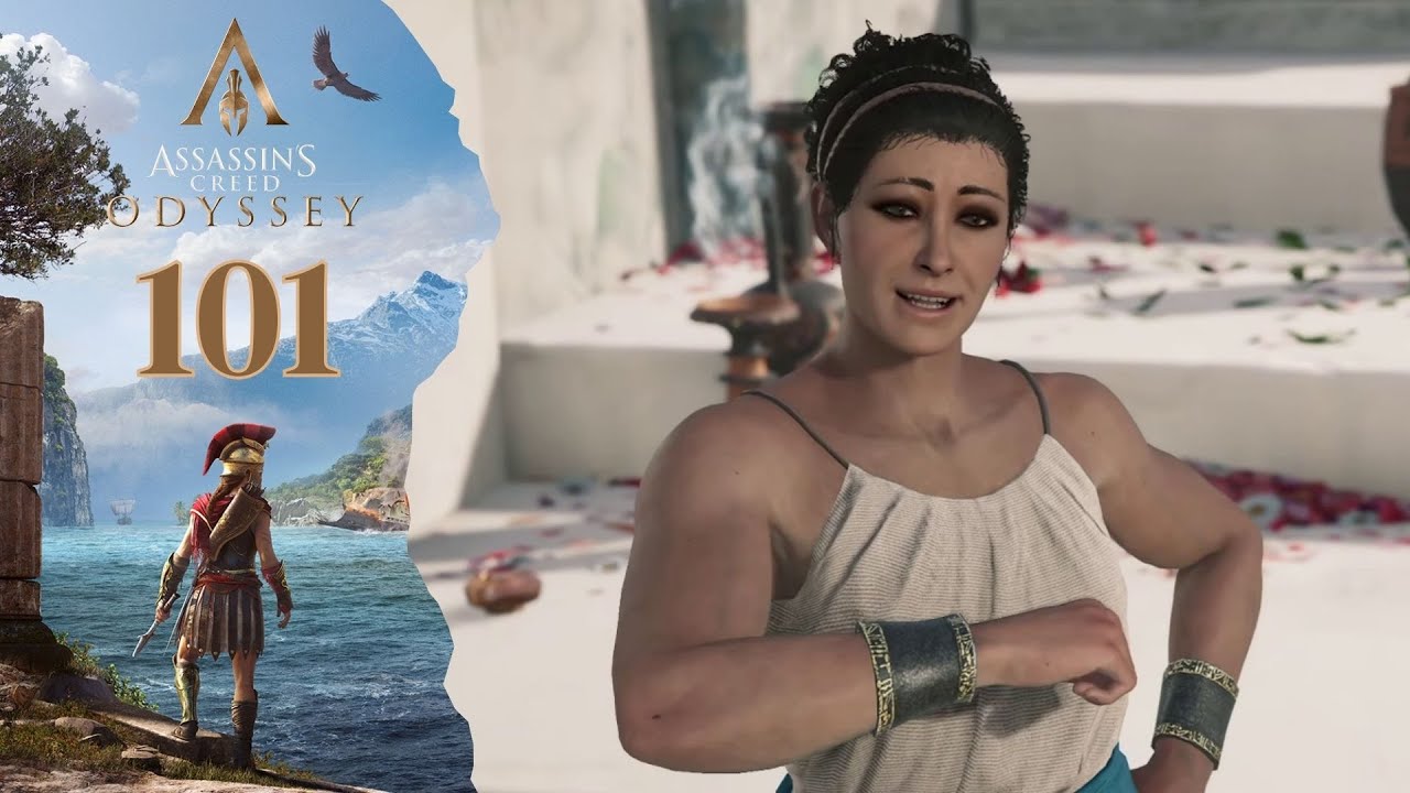 L'UMANA CHE VOLEVA DIVENTARE ISU - Assassin's Creed Odyssey Gameplay ITA EP 101