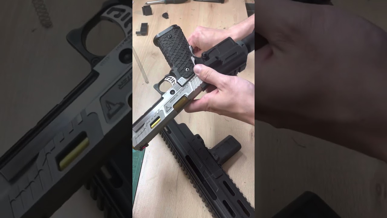Hi-Capa Heavy Carbine Kit assembly guide
