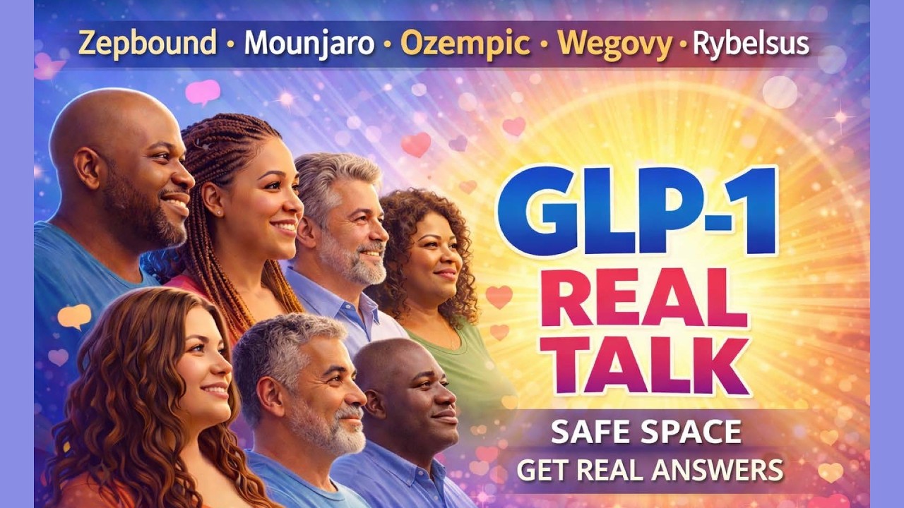 GLP-1 Real Talk LIVE | Questions, Experiences & Support