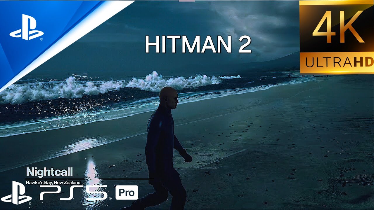 Hitman2 NEW ZEALAND MISSION full gameplay (easy way of Assassination)