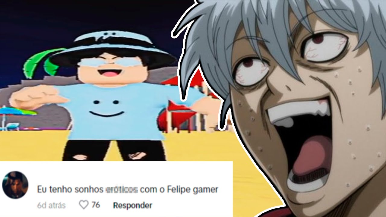 vendo a choquei do roblox