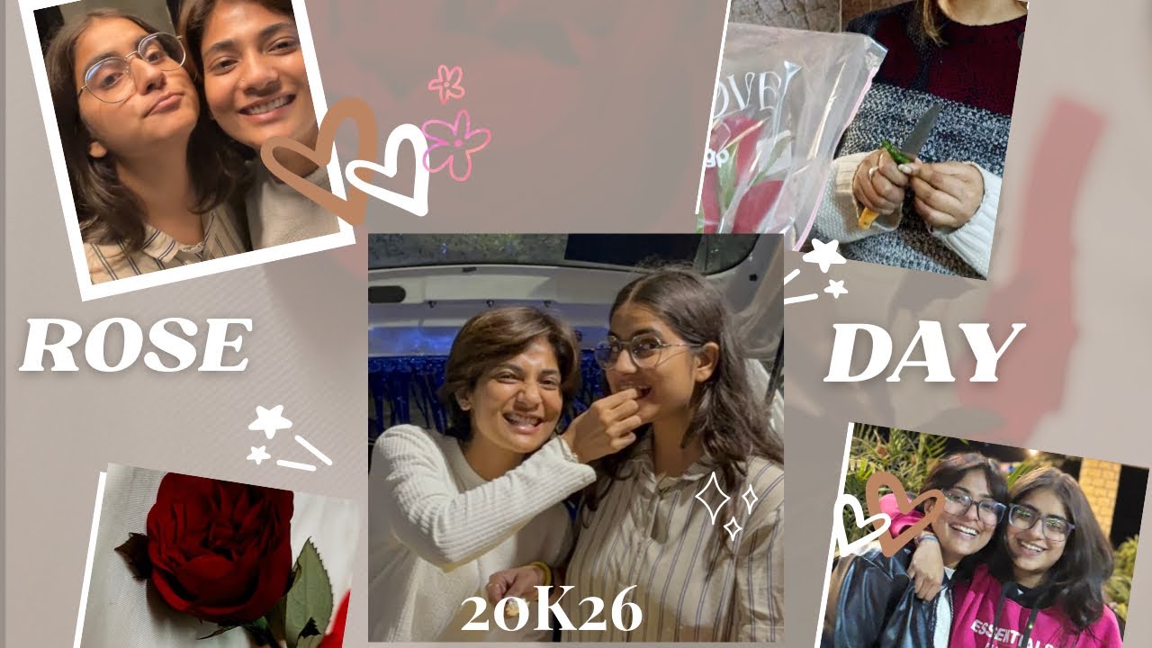 Rose day with my girl ❤️ || Day-50 || Et-88 || @Etikathakur #shere 