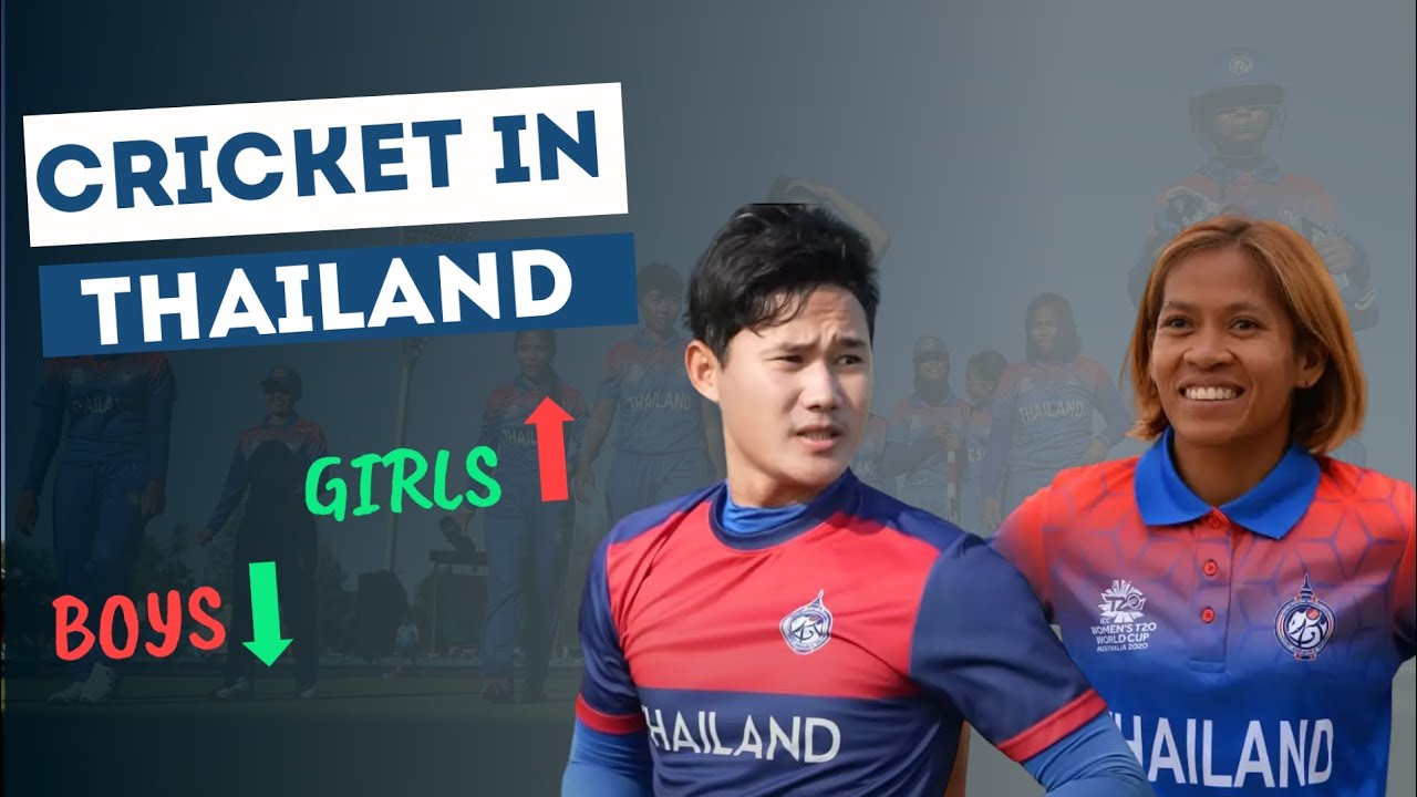 🇹🇭 Future cricket in Thailand | How Thai Women's Team become so Successful? | NISHANKAR TV