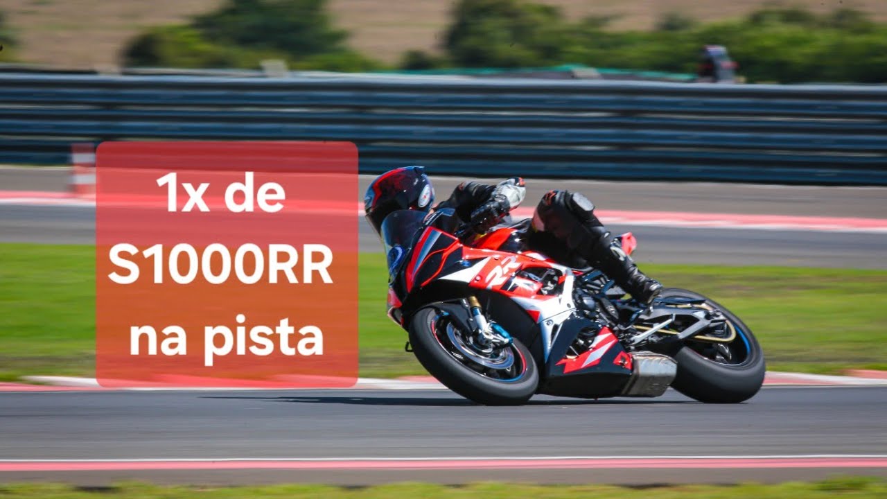 S1000RR M Carbon no Circuito Panamericano. Dezeró Racing 01/05/2025 - Última bateria Tank cam