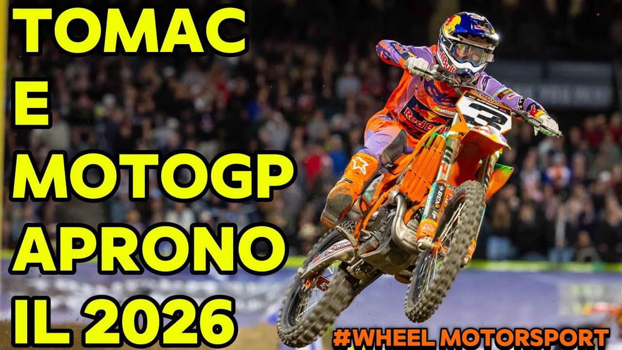 Tomac e la Motogp incendiano il 2026!
