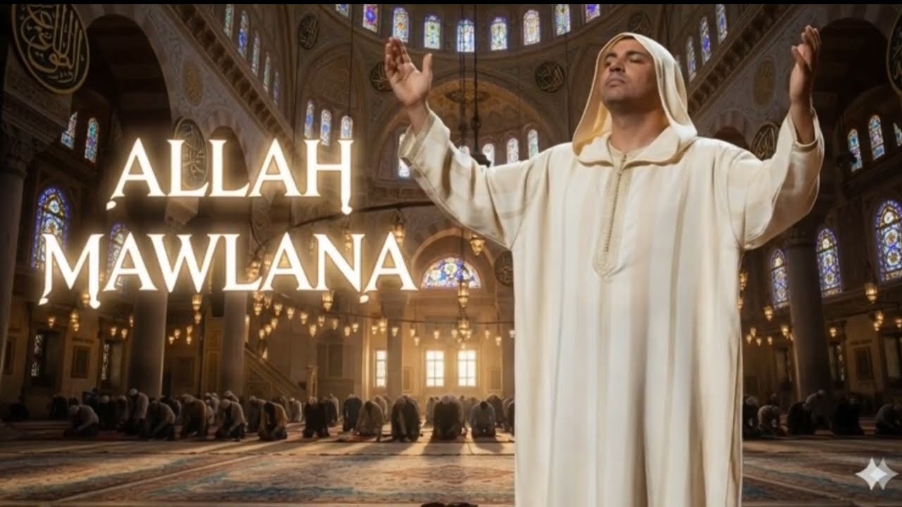 الله الله مولانا |Allah mawlana توزيع رائع 