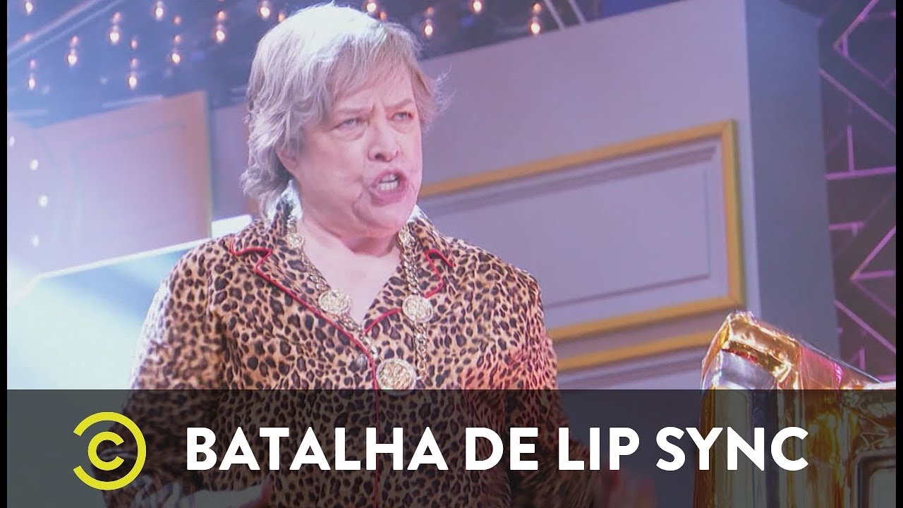LipSync Battle - Kathy Bates - &ldquo;That's What I Like&rdquo;