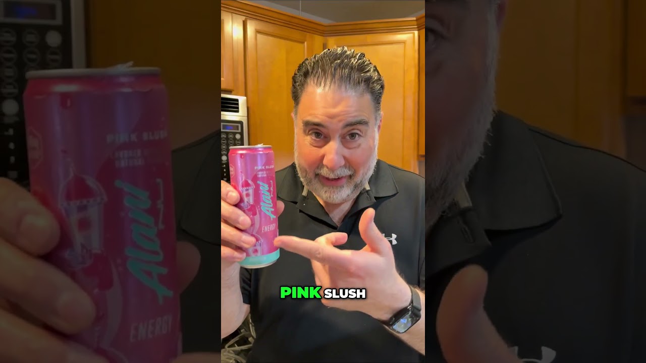 Alani Pink Slush... Tastes Like WHAT?! 😳💖