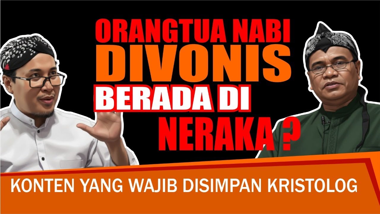 Part 1] Benarkah Ayahanda Nabi SAW Berada di Neraka? || Memahami Dalil Berdasar Kitab Sahih Muslim