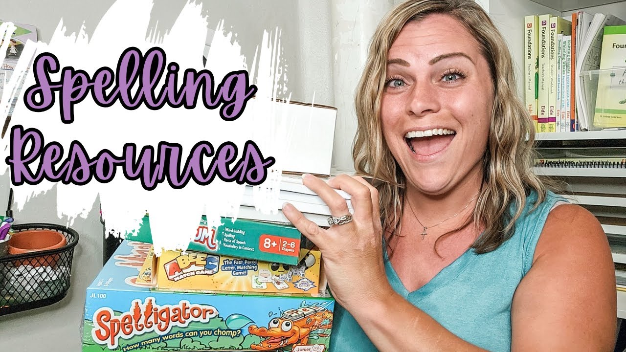 SPELLING GAMES AND RESOURCES
