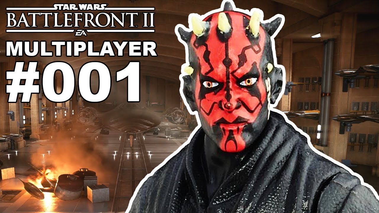 STAR WARS BATTLEFRONT 2 MULTIPLAYER #001 Helden vs. Schurken mit Darth Maul [Deutsch]
