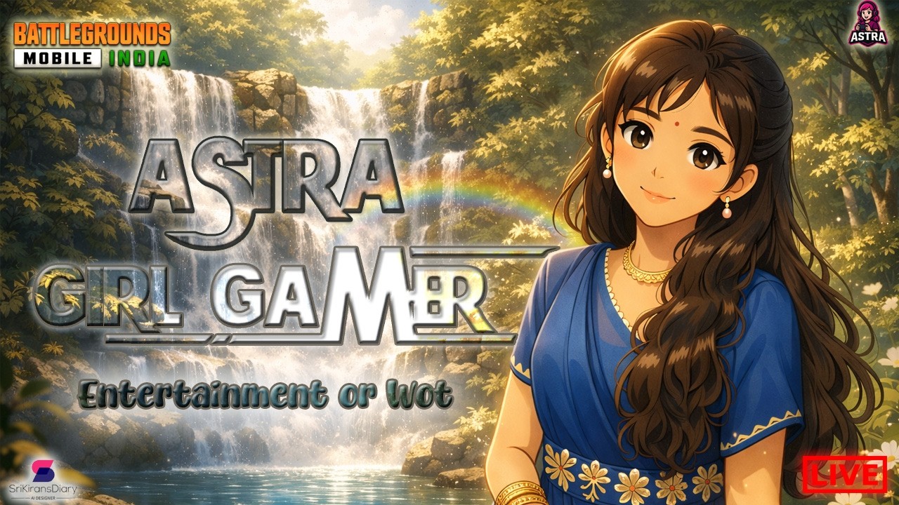 Challenges accepted 🔥👻|| BGMI Live ||Astra Girl Gamer #telugu #kannada #tamil #hindi #bgmilive