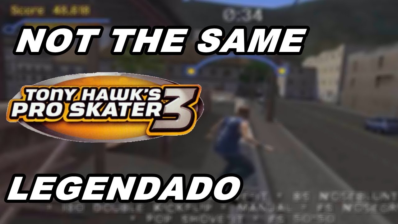 Bodyjar - (THPS3) - Not The Same - Legendado em Português
