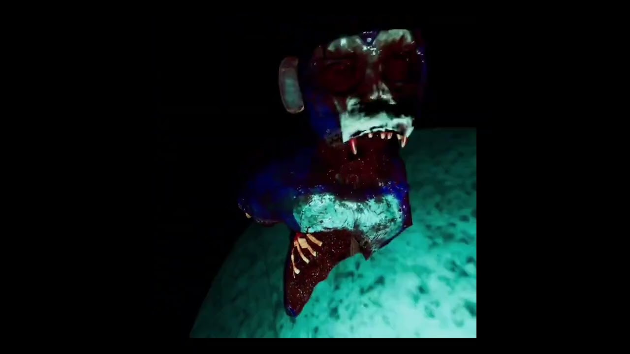 (Edited) REVOLT VR the monster can hear you 