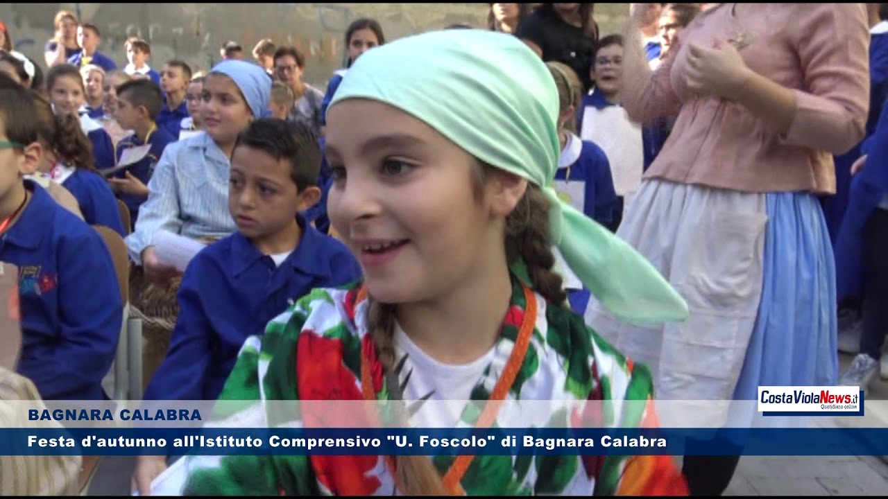 "Autunno in Festa" all'Istituto Comprensivo "U. Foscolo" di Bagnara Calabra