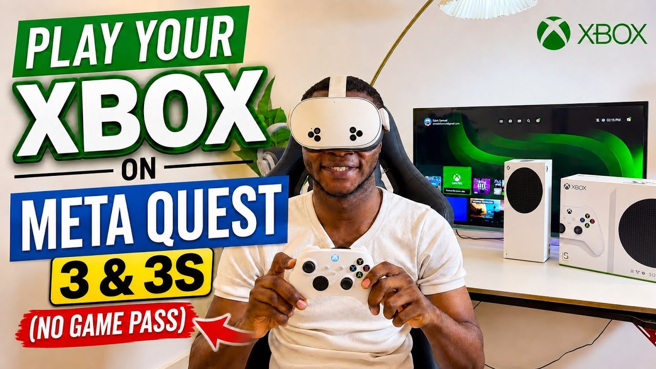 Как подключить Meta Quest 3 и 3S к Xbox &mdash; Играйте в игры для Xbox на Meta Quest