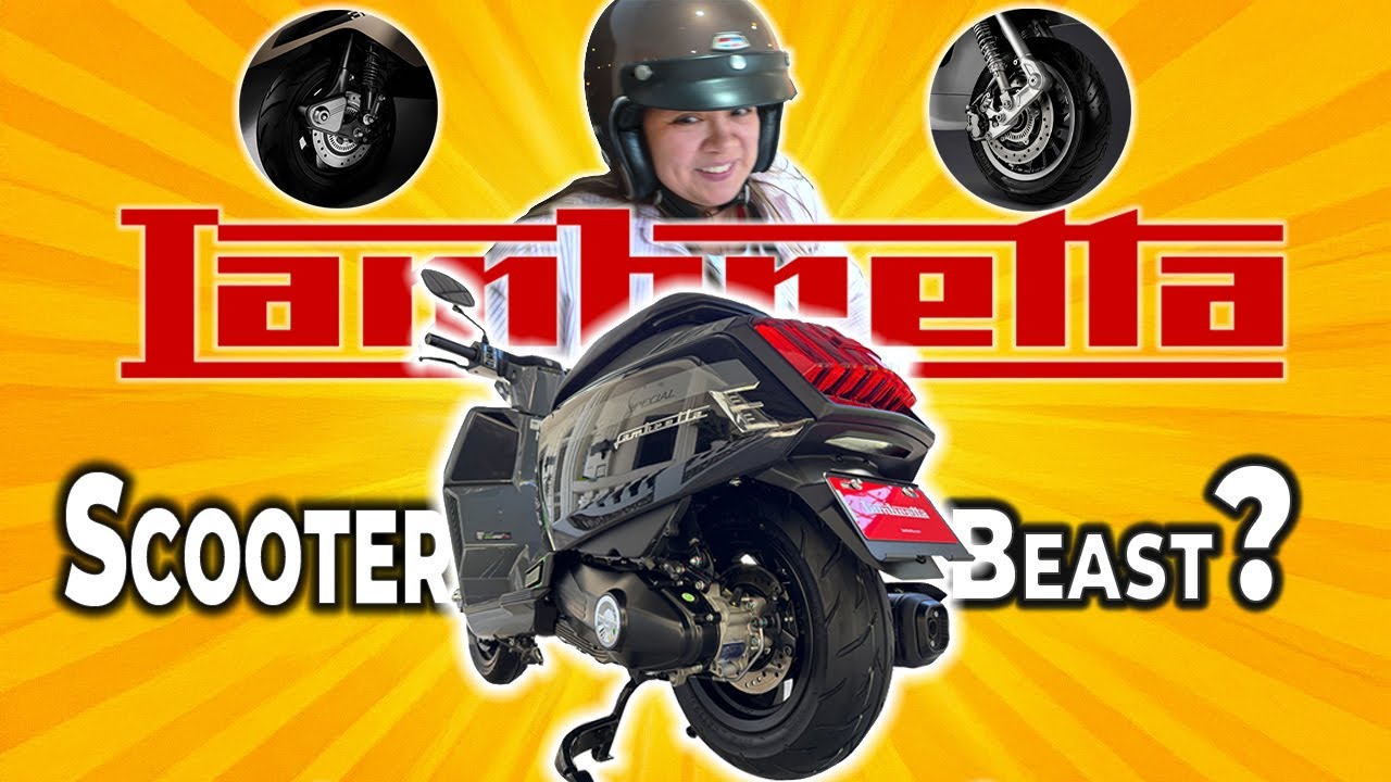 Scooter Beast?! I Tried The Lambretta X200 vs X300 Vs G350!