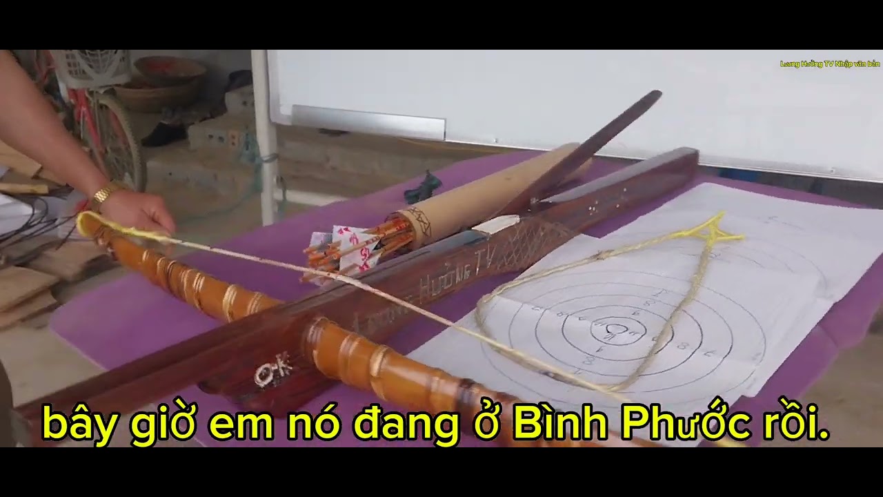 Cây nỏ số 5 em đi Bình Phước. 