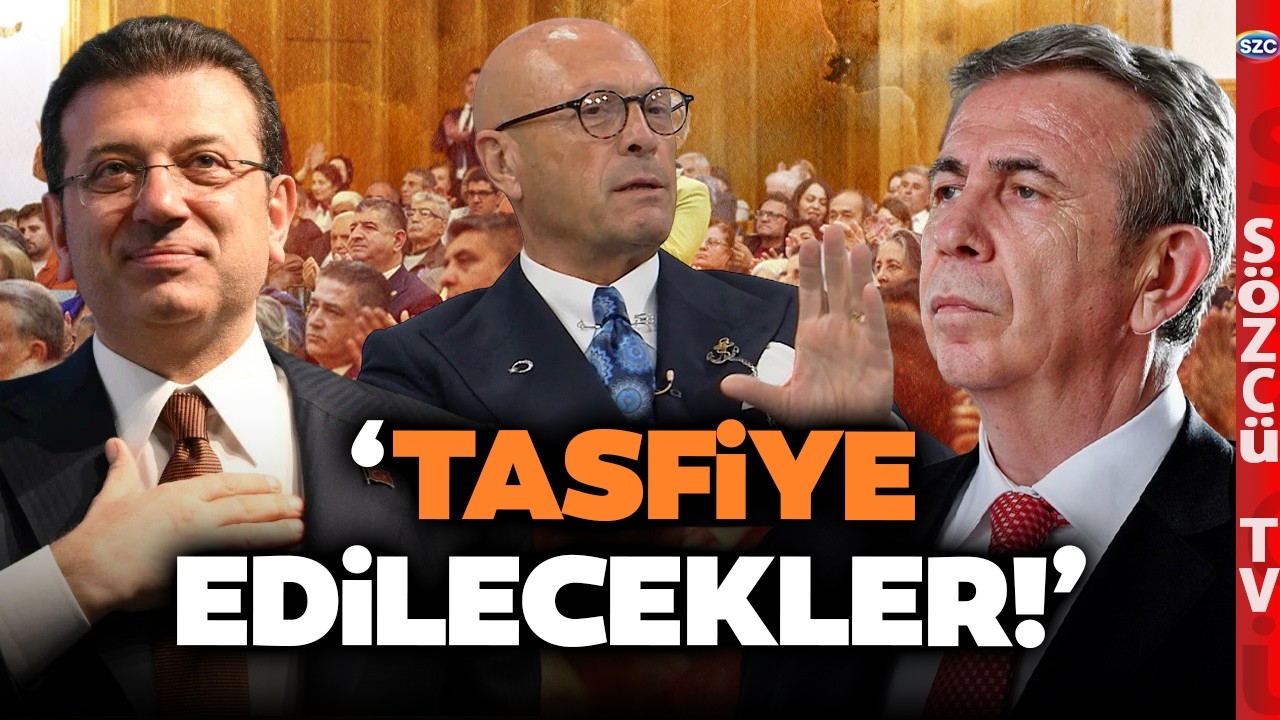 Erol Mütercimler Bombayı Patlattı! 'Ekrem İmamoğlu ve Mansur Yavaş Tasfiye Edilecek!'