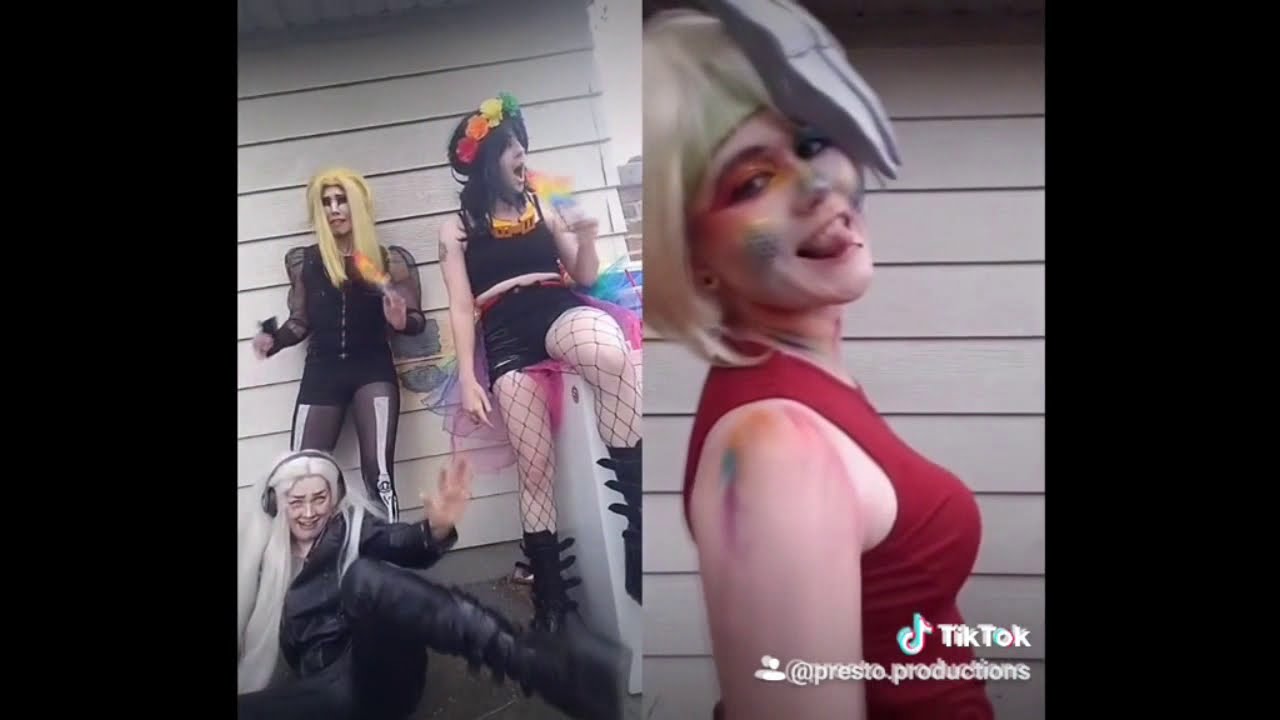 Presto Productions Tik Tok Compilation BNHA LGBT Pride