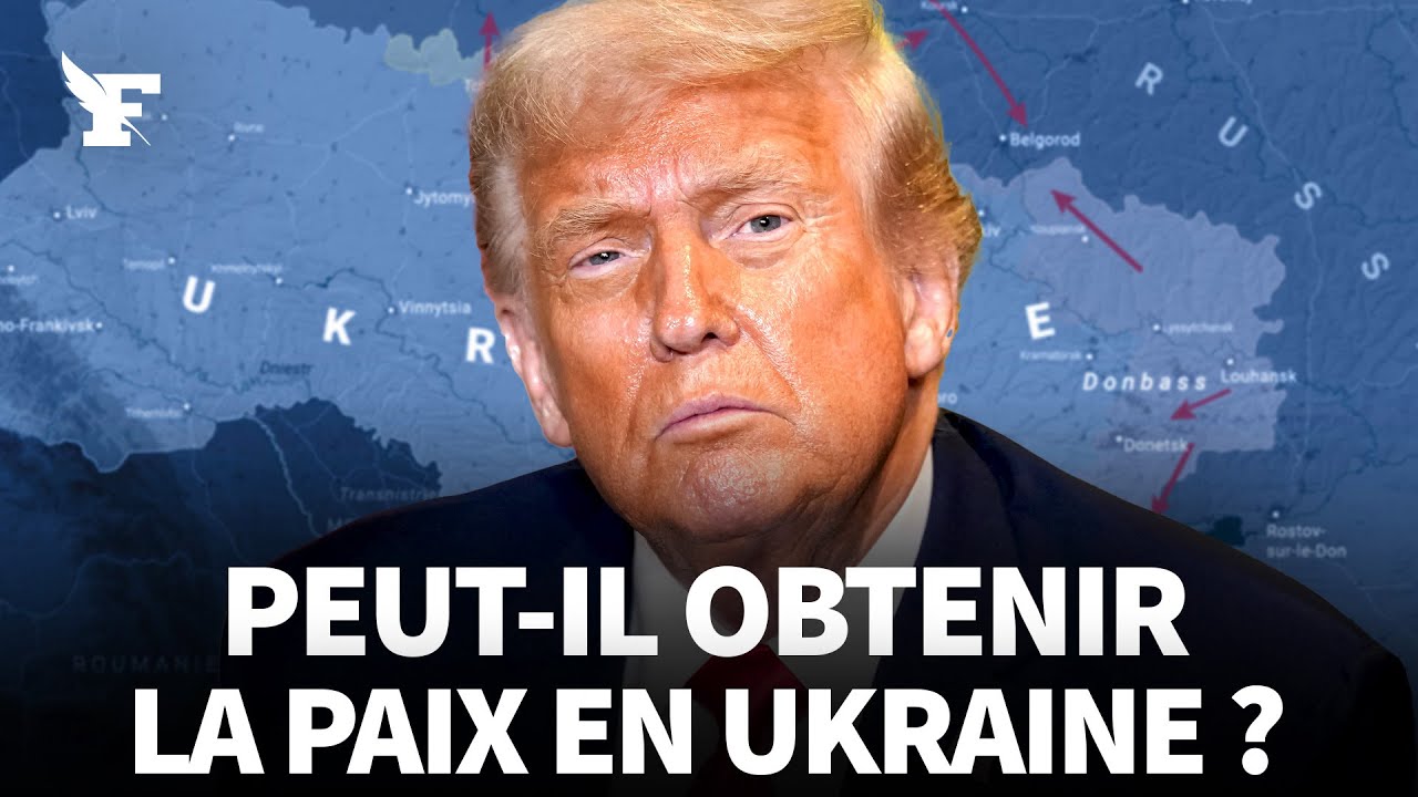 La paix en Ukraine, prochain défi de Trump