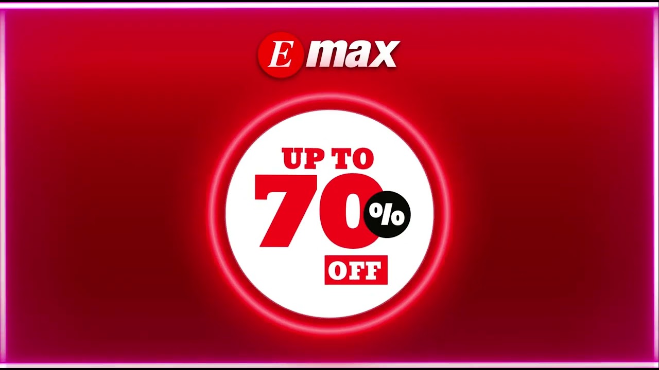 Biggest Electronics Sale of the Year! Big Friday Sale 2025 only at Emax.