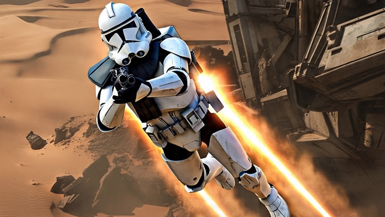 Battlefront 2 | JAKKU | Primera Orden | JET TROOPER | (No Commentary) 4K 60FPS