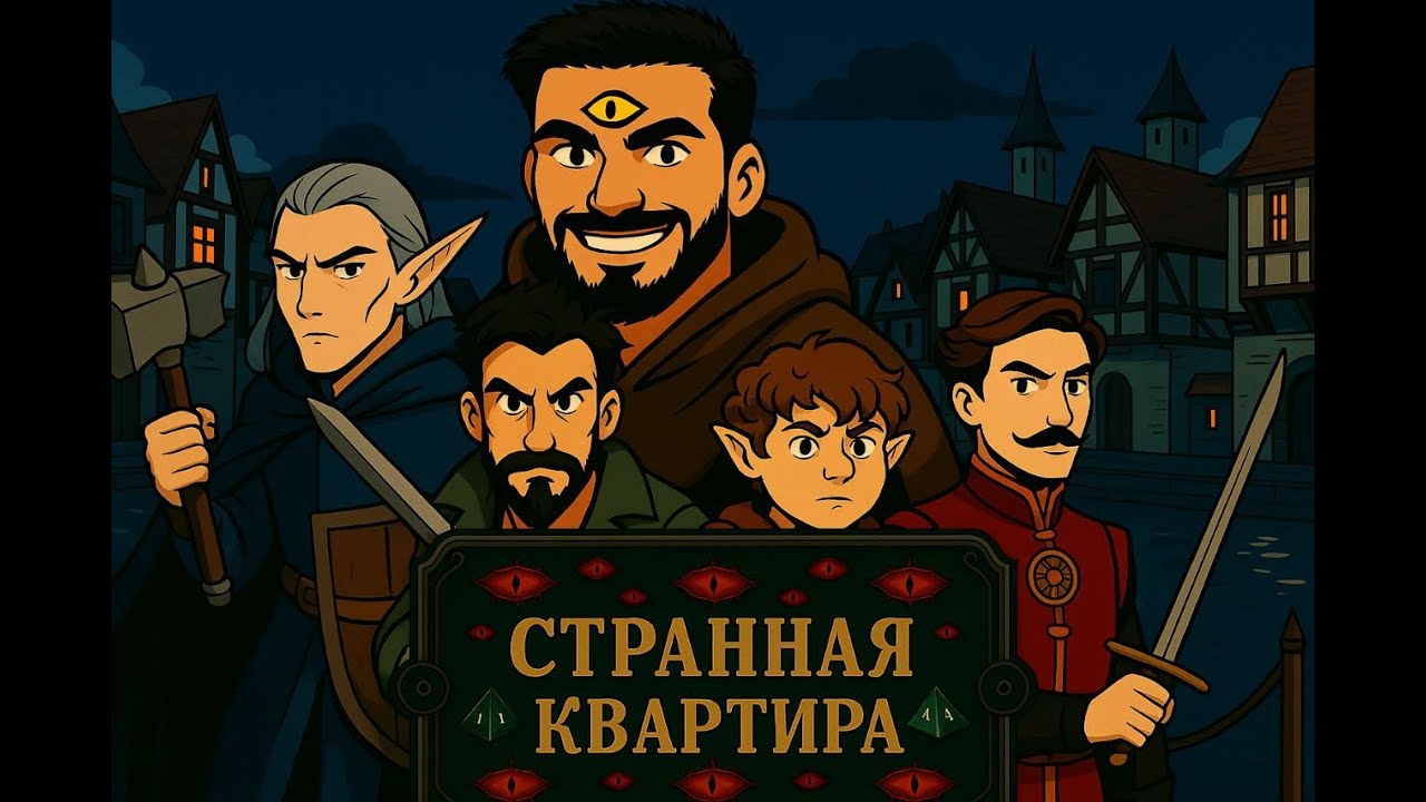 Четверка из Альтдорфа #1 Знамя Розовой перчатки (Мирон, Гузь, Егор, Александр)