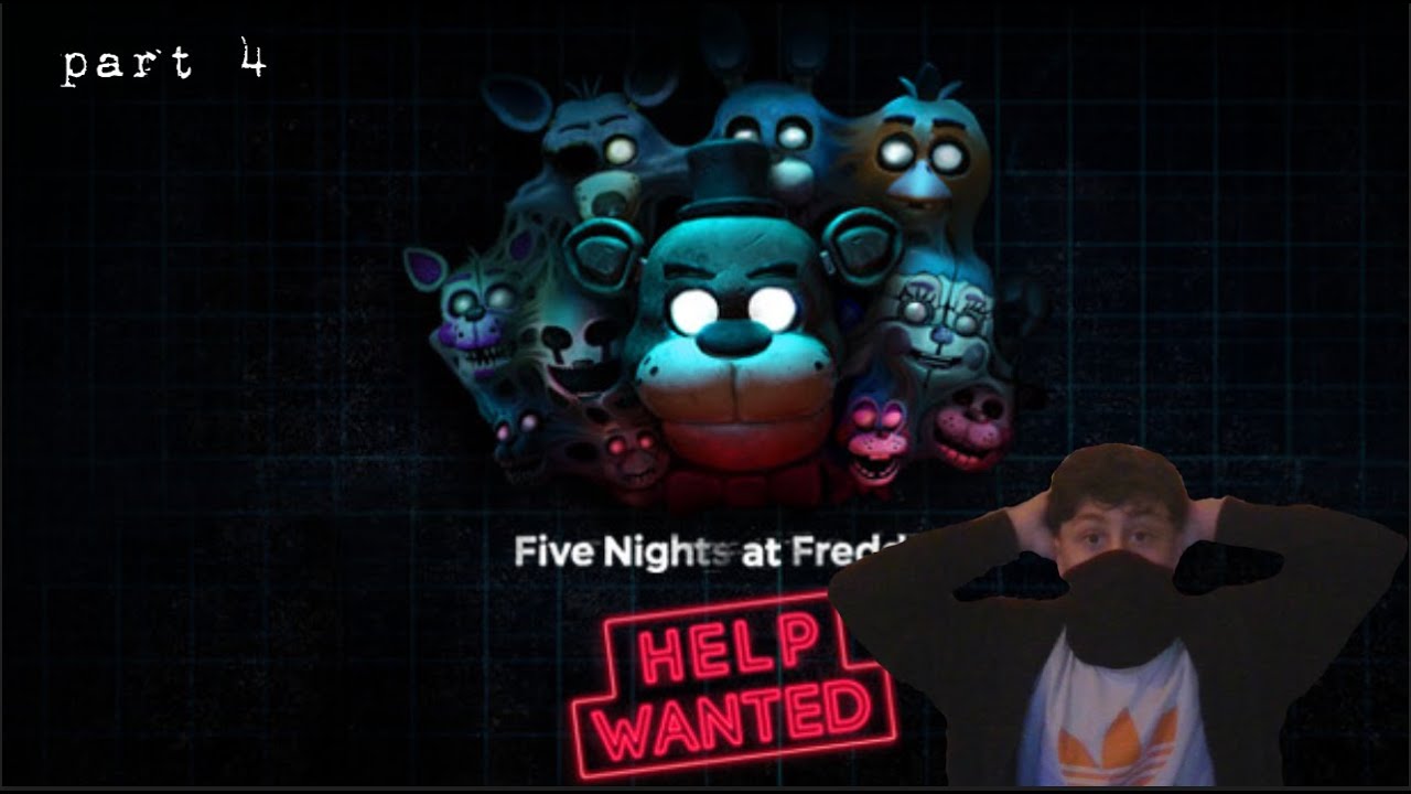 THIS IS SO WEIRD!?!?!? - FNAF Help Wanted