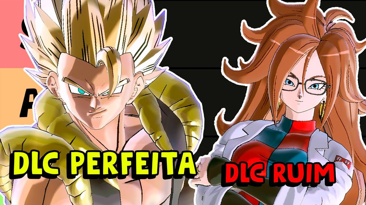 RANKEANDO TODAS AS DLCs DO XENOVERSE 2!!!