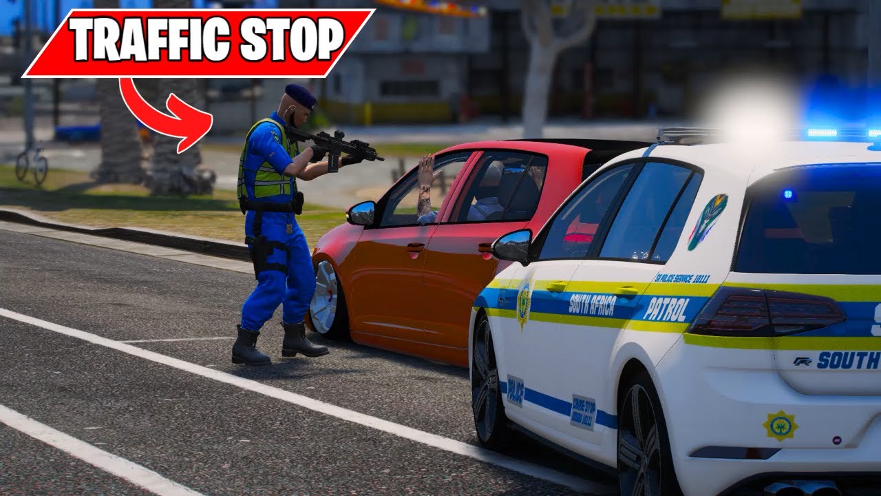 Day 3 as a South African Cop in GTA 5 RP🚔🔥