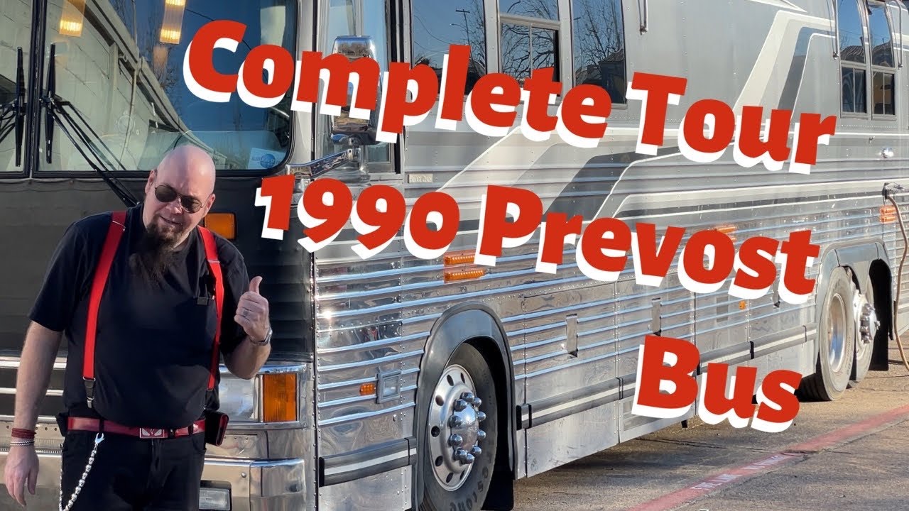 1990 Prevost XL - Complete Tour