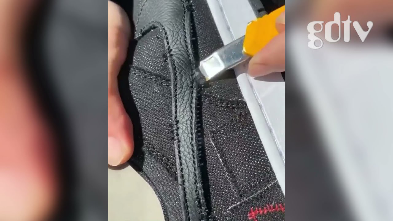 Removing The Swoosh From Wasted Youth x Nike SB Dunk Low