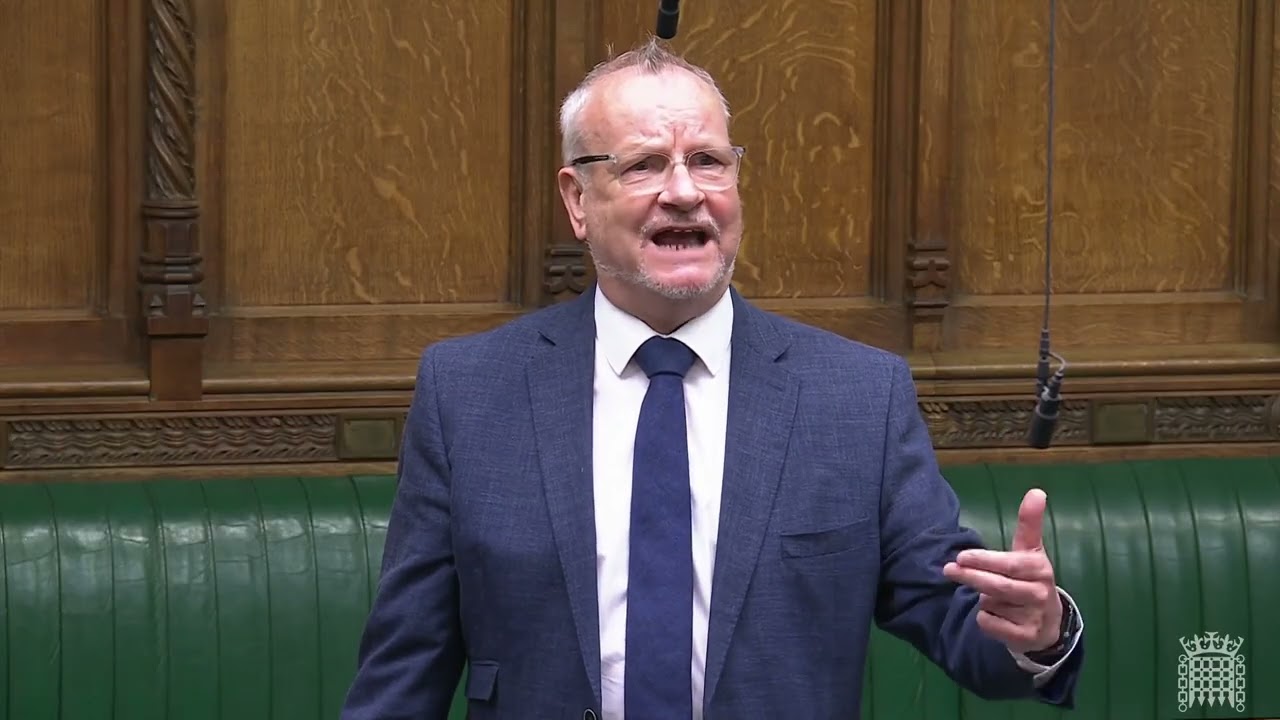 Pete Wishart - Devolution (Immigration) (Scotland) Bill: Second Reading - 25.04.25