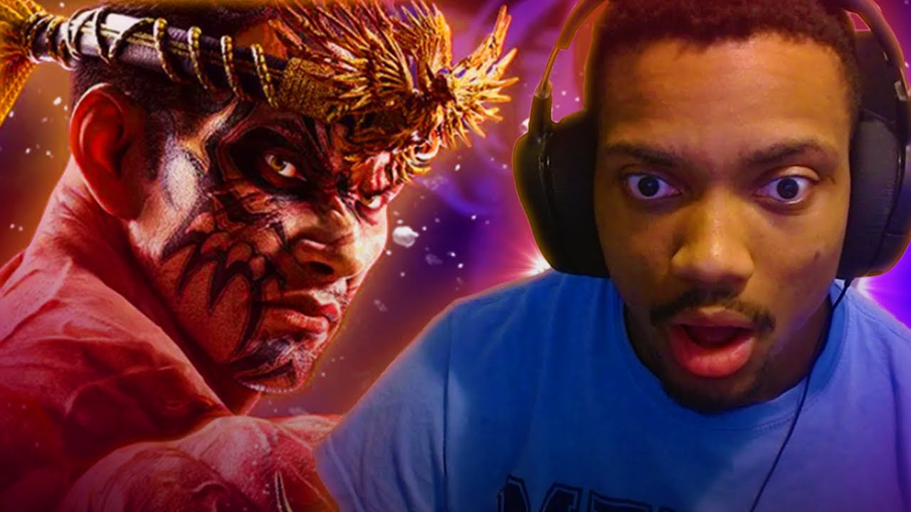 HE'S BACK AND HAS SOO MUCH AURA!!! - Tekken 8 Fahkumram Gameplay Trailer