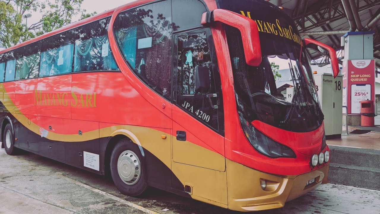How to get from Melaka to KLIA2 Terminal by bus