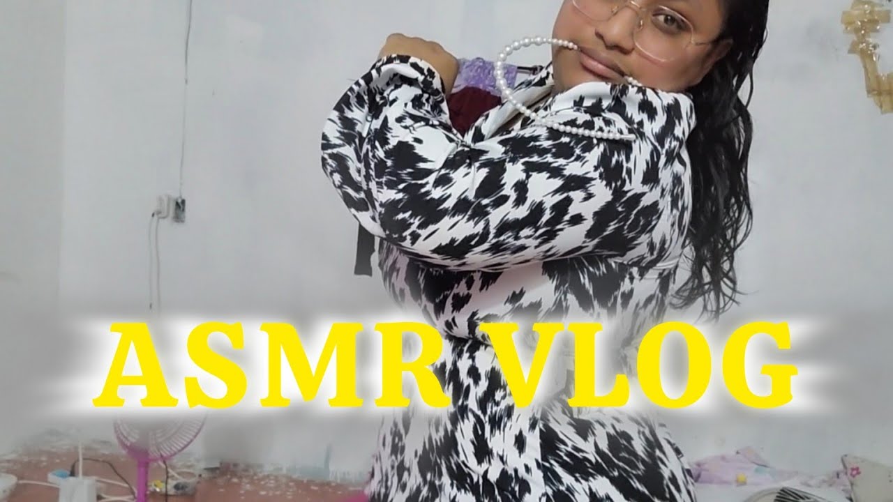 ASMR VLOG INAUDIBLE