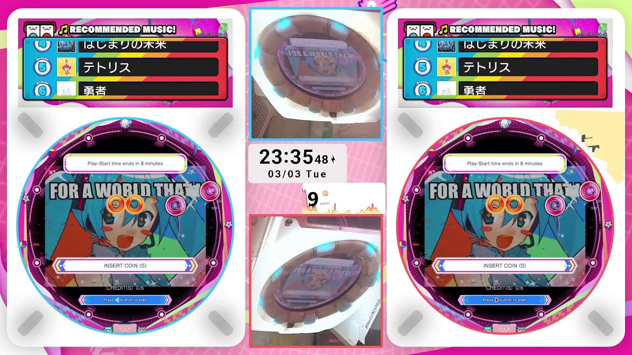 [168 Game Center (KT)] maimaiDX Livestream - 03/03/2026 (1st)