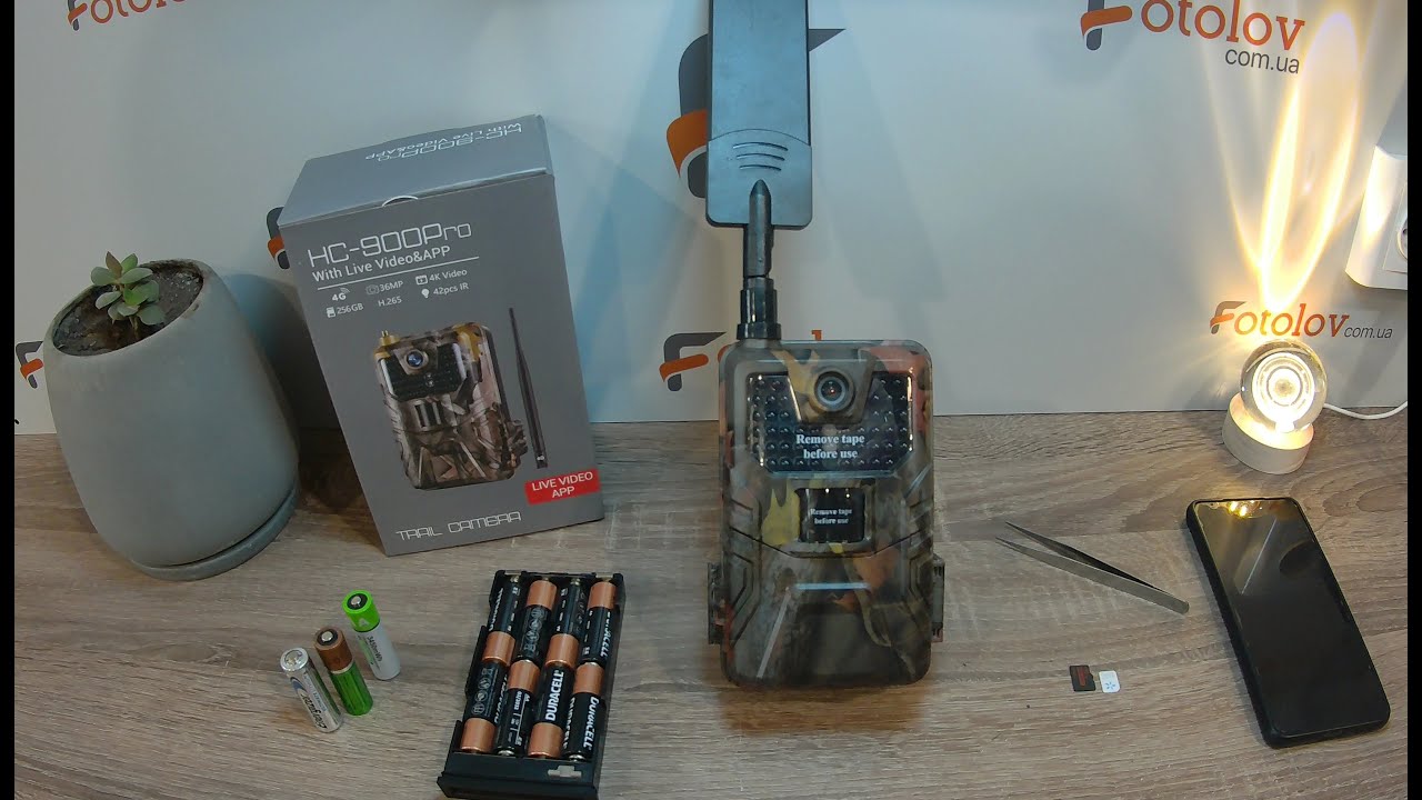 Підключення 4G фотопасток Suntek на прикладі моделі HC-900Pro. Налаштування фотопастки в додатку