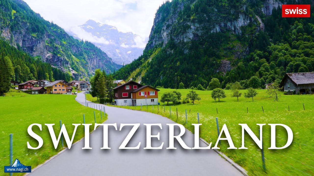 🏡🌷💖🌺 The Hidden Valley of Switzerland, Home to William Tell | #swiss #swissview