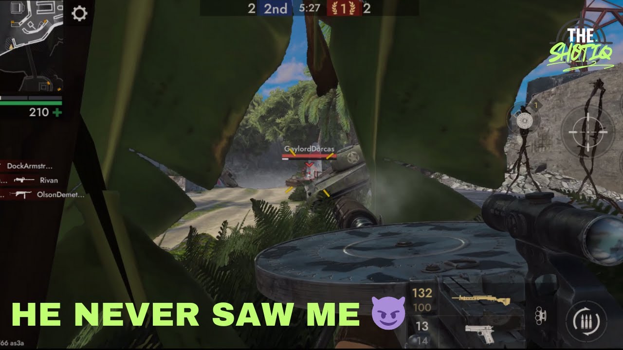 Perfect Ambush from the Jungle 😈 | Stealth Kill Gameplay | FPS War Shooter