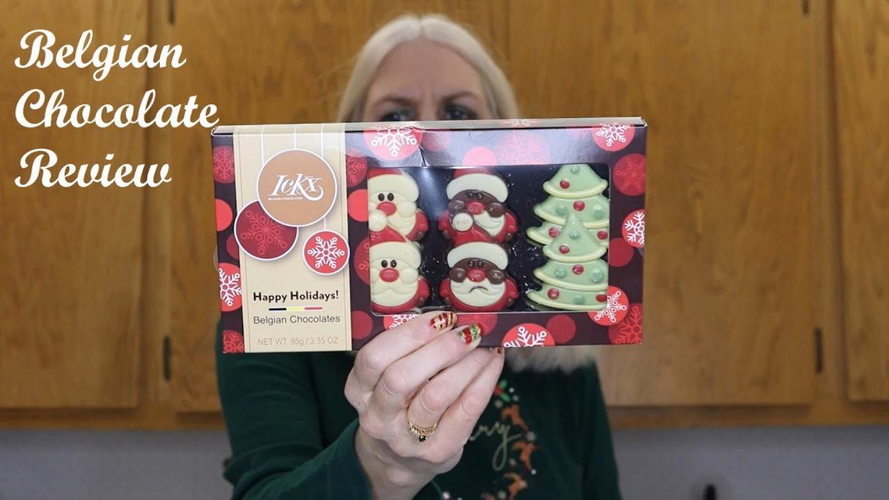Belgian Chocolate Review / ICKX Belgian Chocolates