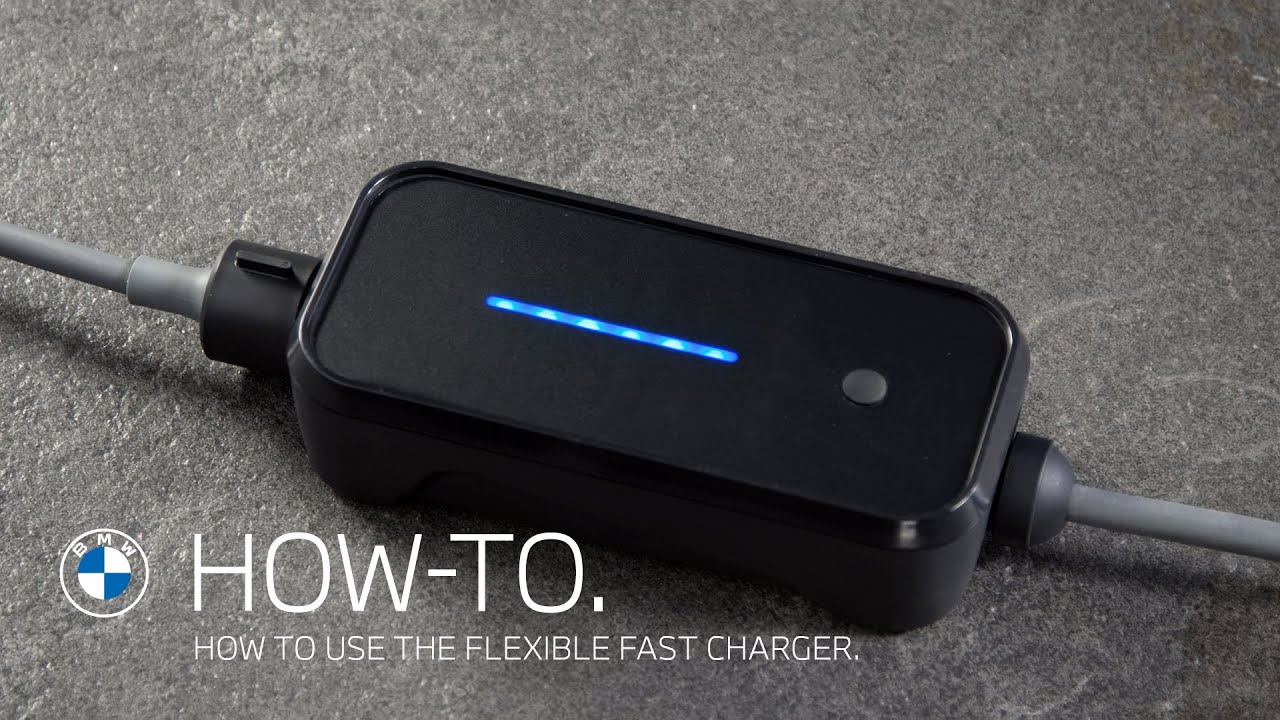 How to use the Flexible Fast Charger &ndash; BMW How-To