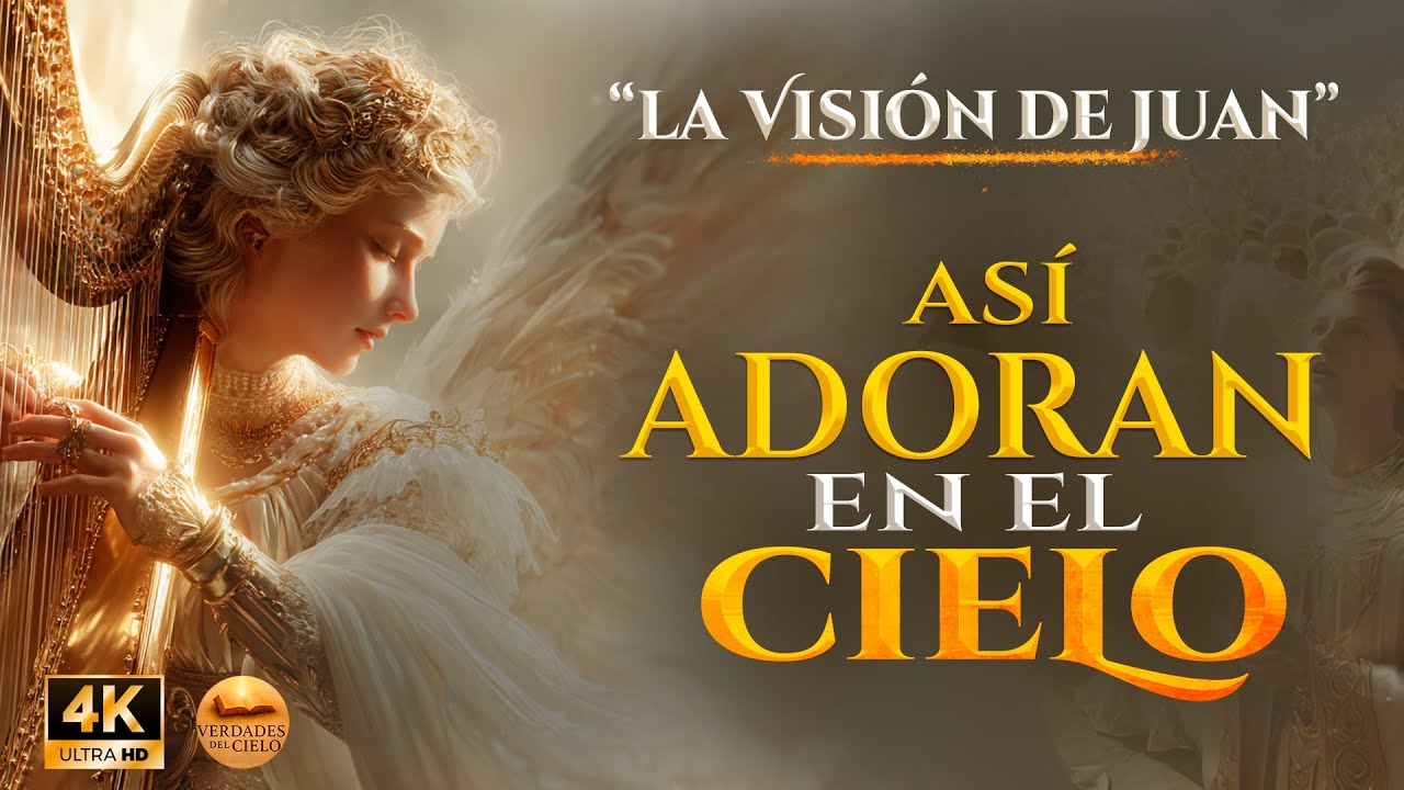 ASÍ SUENA EL CANTO PODEROSO DE APOCALIPSIS 5 |  Adoración Celestial | #verdadesdelcielo