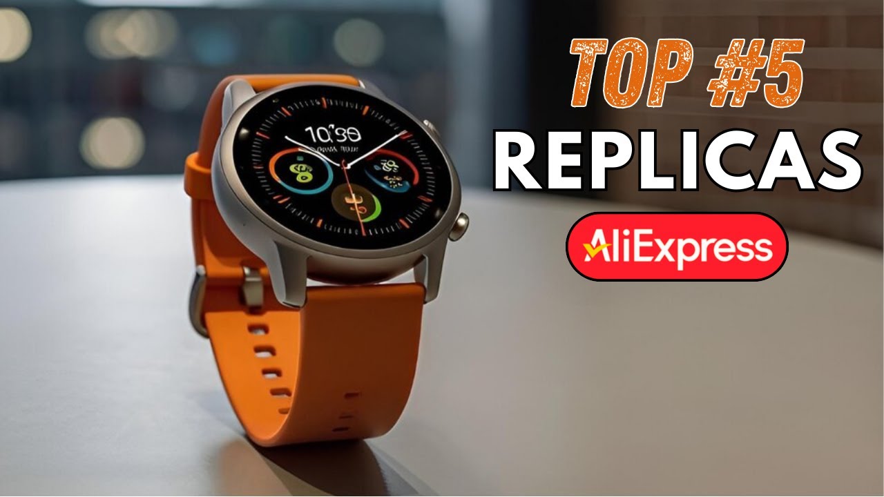 ¡Top 5 smartwatches réplica 2025!