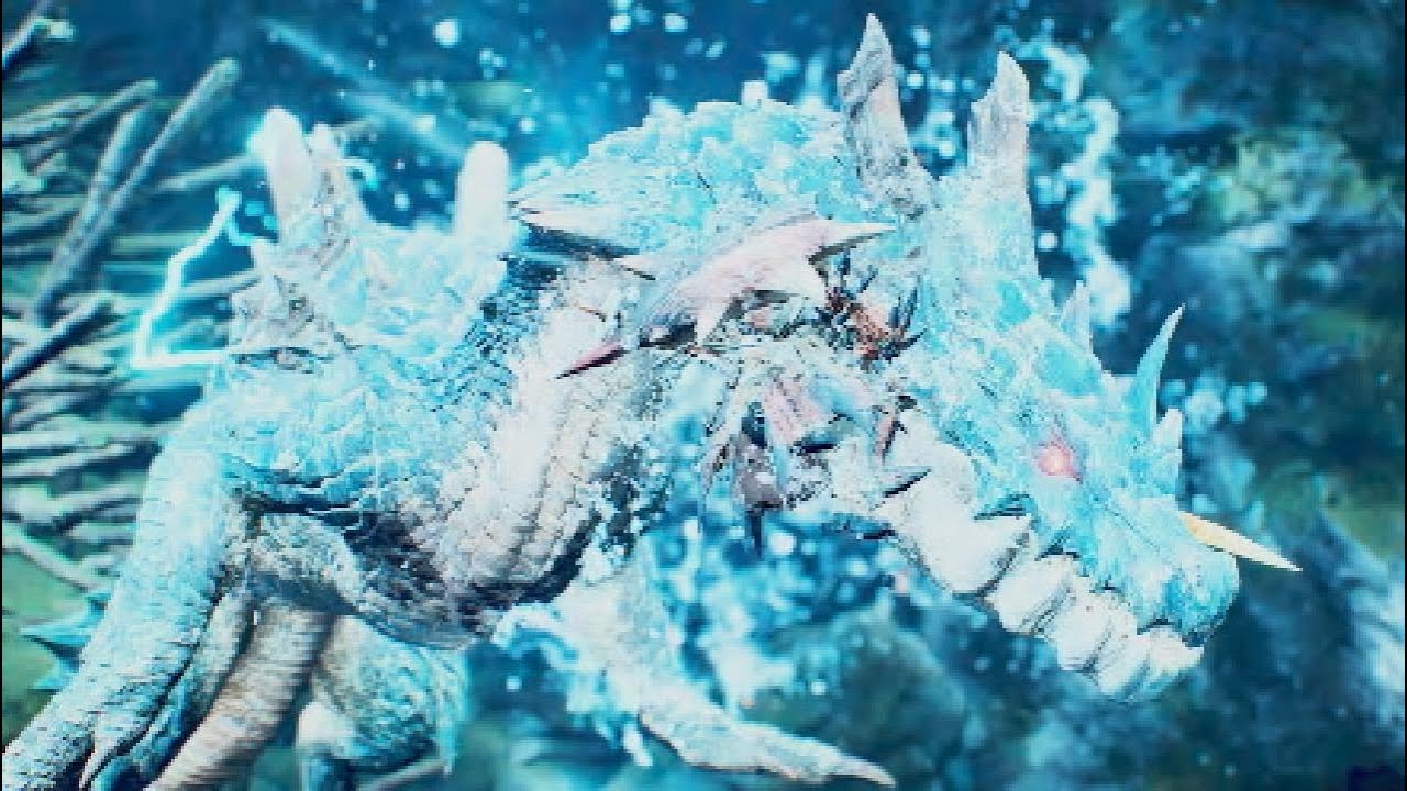 MHWs 海と陸の共震〜海竜ラギアクルス BGM　Lagiacrus Battle theme