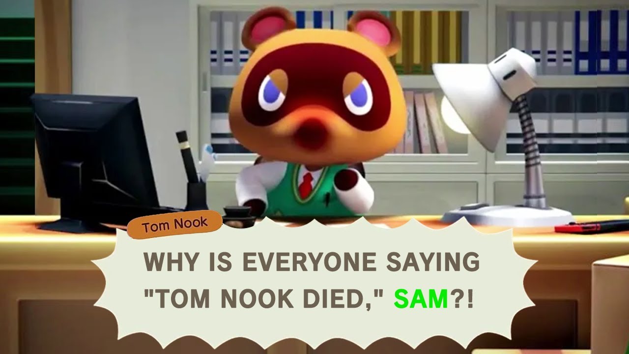 Animal Crossing but It’s an Anti-piracy Screen Edition