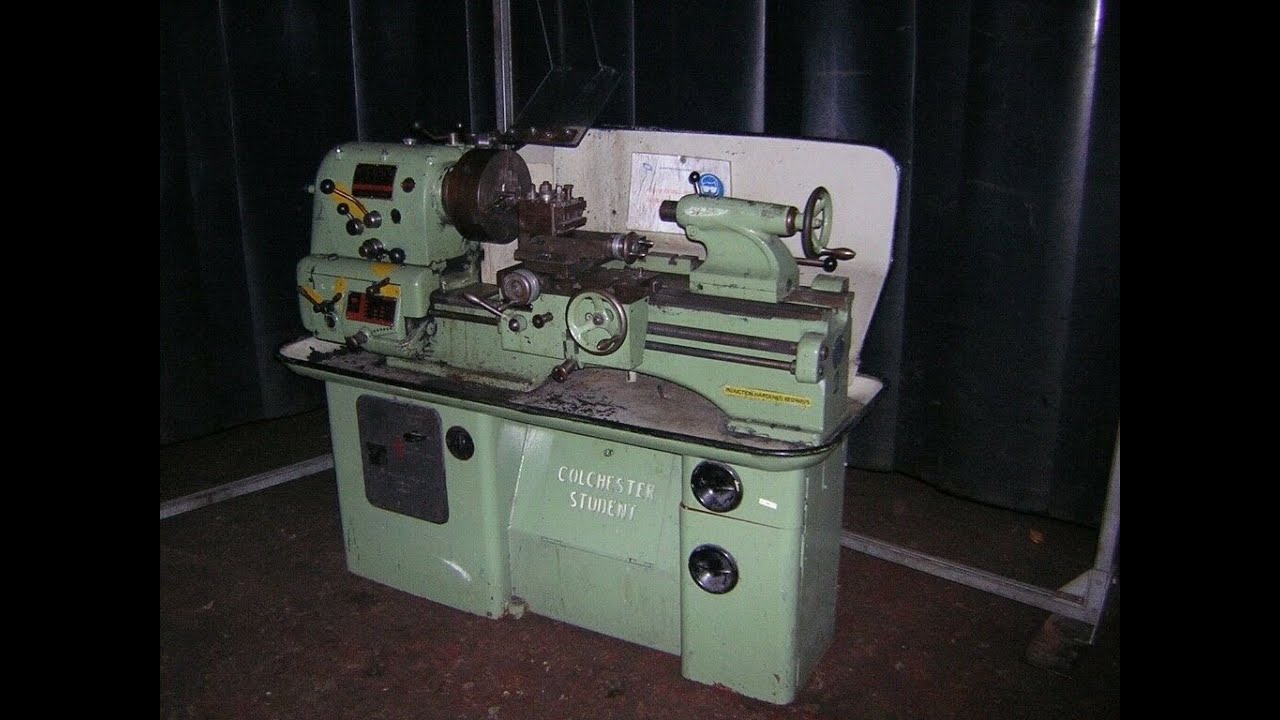 Colchester Student Lathe, a brief appraisal